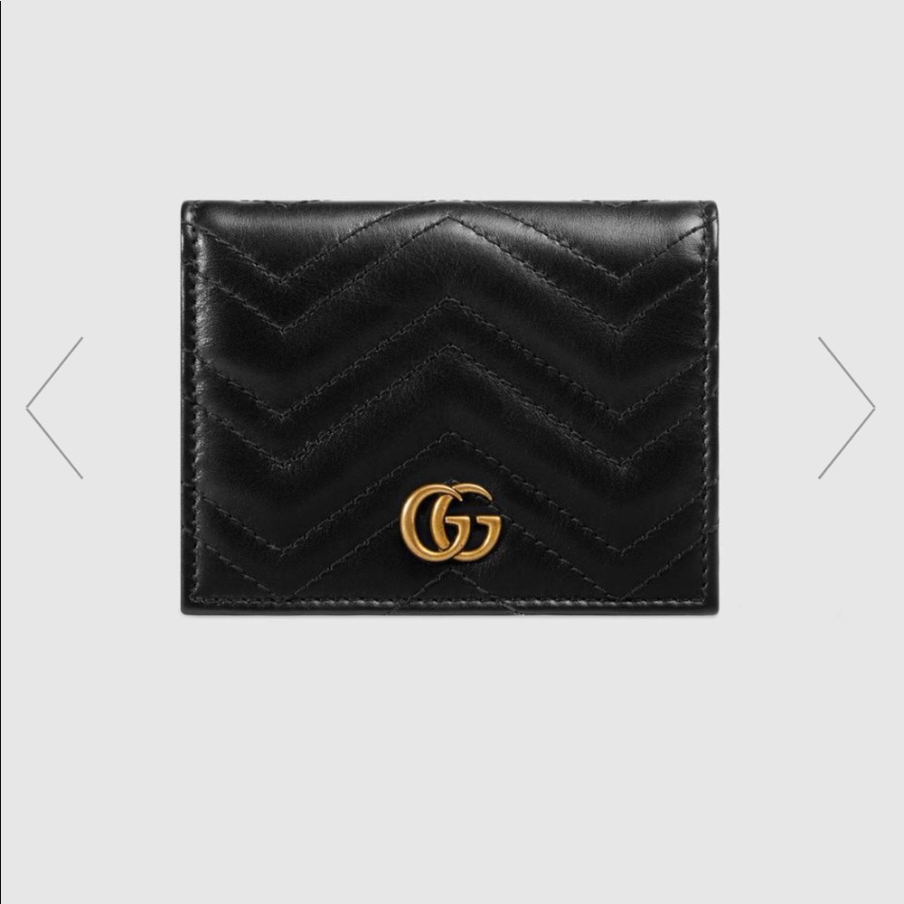 ISO gucci Marmont card case